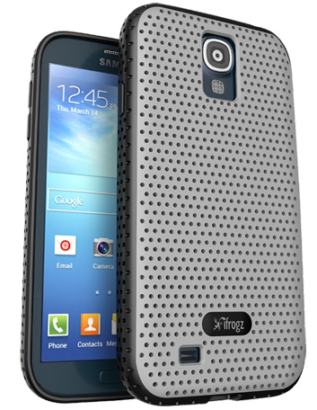 Чехол Ifrogz для Samsung Galaxy S4 Breeze серый/черный  (GS4BZ-GYBK)