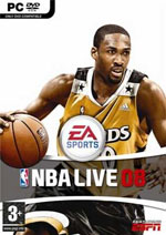 Игра. NBA Live 08 DVD