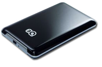 Жесткий диск внешний 2.5 320 Gb 3Q 3QHDD-U275-WS320 Rainbow, White-Silver, USB2.0