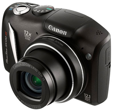 цифровая фотокамера Canon PowerShot SX130 IS black