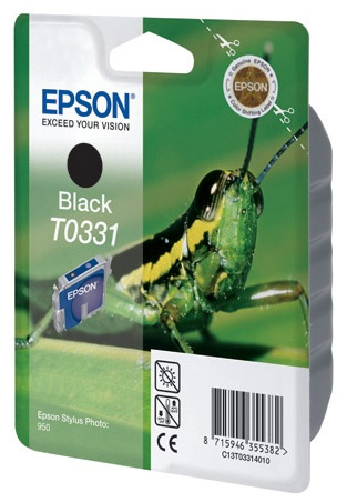 Картридж Epson T0331 черный   (C13T03314010)