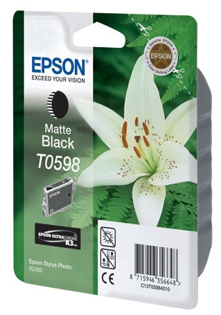 Картридж Epson T0598 черный матовый  (C13T05984010)