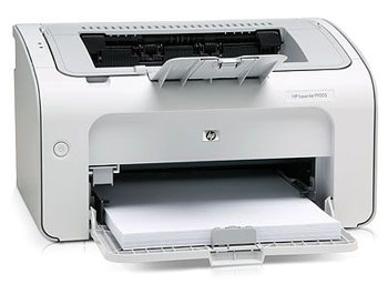 Принтер HP LJ P1005 (CB410A) A4 лазерный