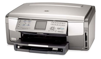 Принтер HP PhotoSmart 3213 (Q5843C) A4 струйный (принтер, сканер, копир)