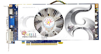 Видеокарта 512Mb/PCI-E/Sparkle GeForce 9800GTX+ [DDR3]  (SF-PX98GTX+512D3-NHM)