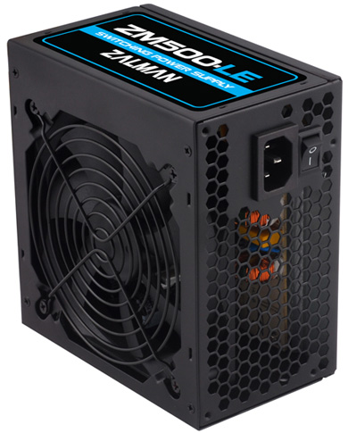 Блок питания Zalman 500W  (ZM500-LE)