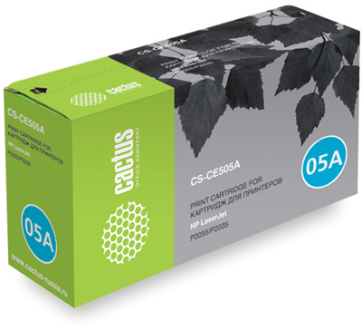 Тонер-картридж HP №05A (CE505A) CACTUS  (CS-CE505A)