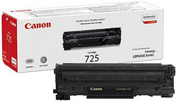 Тонер-картридж Canon Cartridge 725  (3484B005)