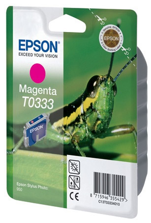 Картридж Epson T0333 пурпурный  (C13T03334010)