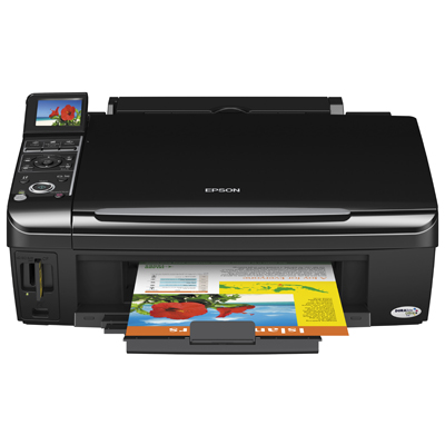 Принтер Epson Stylus TX409 (C11CA20331) A4 струйный (принтер, сканер, копир)