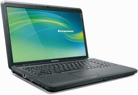 Ноутбук Lenovo IdeaPad G550-5K-B T4300/2048Mb/250Gb/15.6 WXGA/X4500MHD/DVD-RW/WiFi/FreeDOS  (59024912)