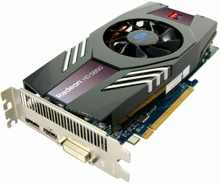 Видеокарта Sapphire 1Gb/PCI-E AMD Radeon HD5850 Xtreme [DDR5]  (11162-15)