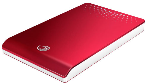 Жесткий диск внешний 2.5 320 Gb Seagate ST903203FDD2E1-RK FreeAgent Go, Red, USB2.0